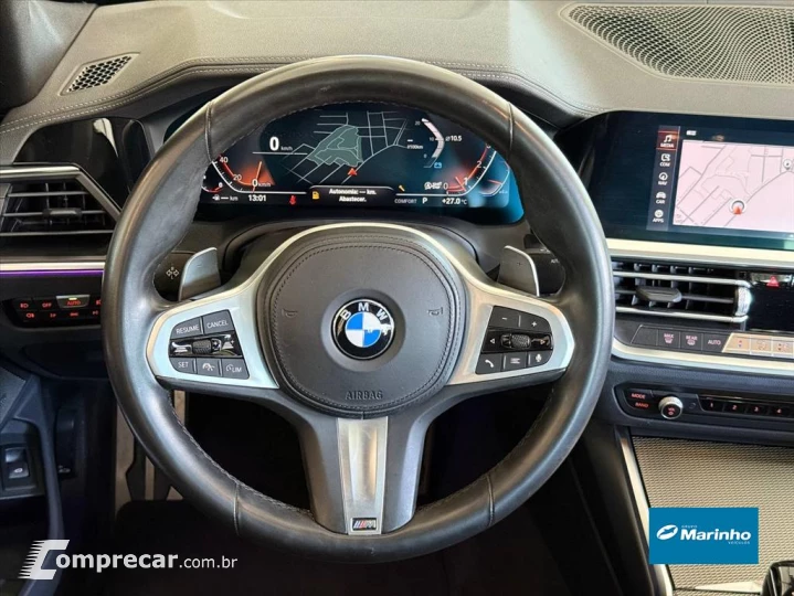 320i 2.0 16V TURBO FLEX M SPORT AUTOMÁTICO