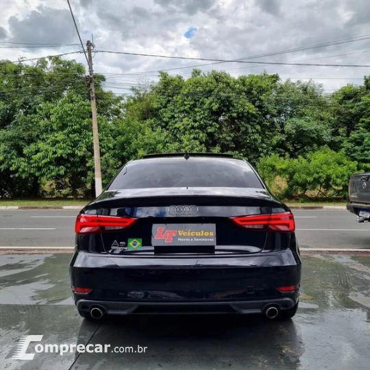 A3 2.0 TFSI Sedan Performance Black