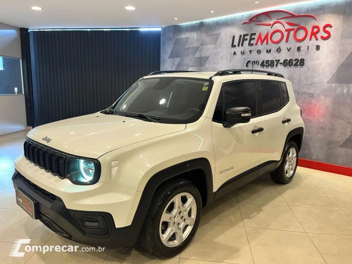 Renegade 1.3 16V 4P FLEX T270 SPORT TURBO AUTOMÁTICO
