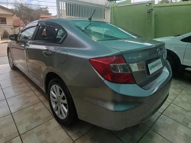 CIVIC - 2.0 LXR 16V 4P AUTOMÁTICO