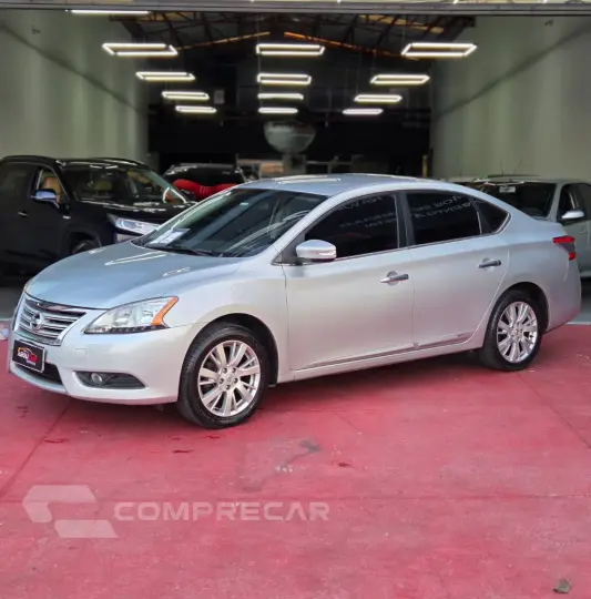 Sentra SL 2.0/ 2.0 Flex Fuel 16V Aut.