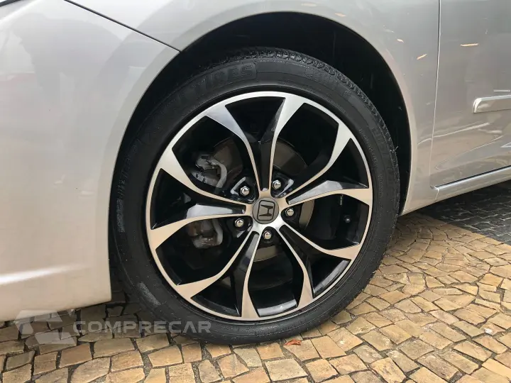 Civic 2.0 Lxr 16V Flex 4P Automático