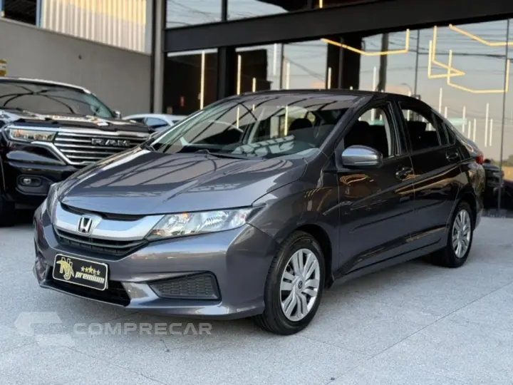 CITY Sedan DX 1.5 Flex 16V Mec.