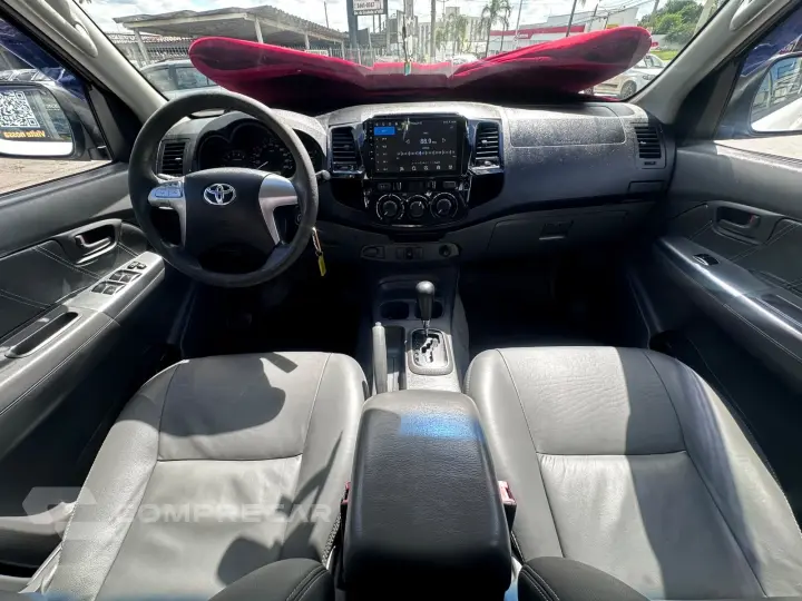 HILUX 2.7 SR 4X2 CD 16V FLEX 4P AUTOMÁTICO