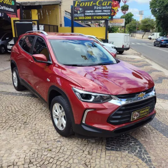 TRACKER LT 1.0 Turbo 12V Flex Aut.