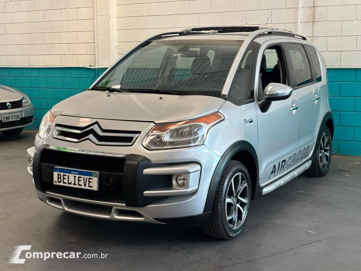C3 1.6 EXCLUSIVE 16V FLEX 4P AUTOMÁTICO