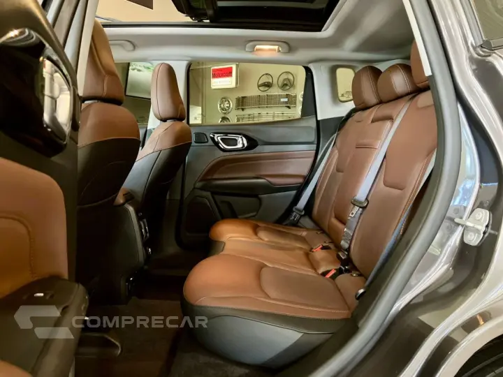 Compass 1.3 16V 4P FLEX LIMITED T270 TURBO AUTOMÁTICO