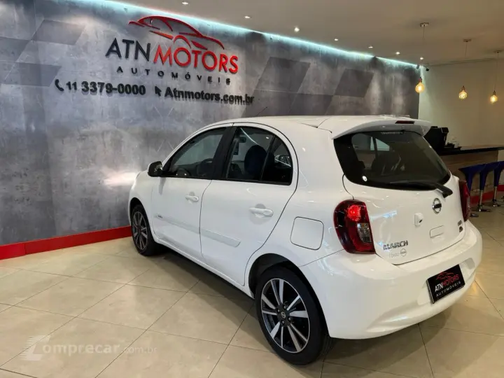 March 1.6 16V 4P SL FLEX AUTOMÁTICO CVT