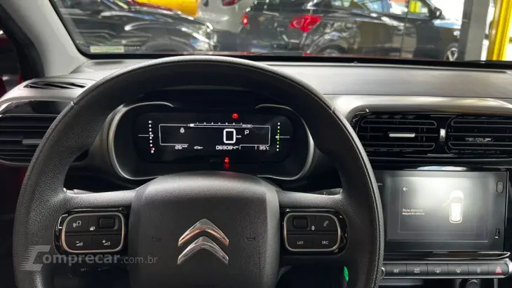 C4 Cactus 1.6 16V 4P 120 FLEX FEEL AUTOMÁTICO