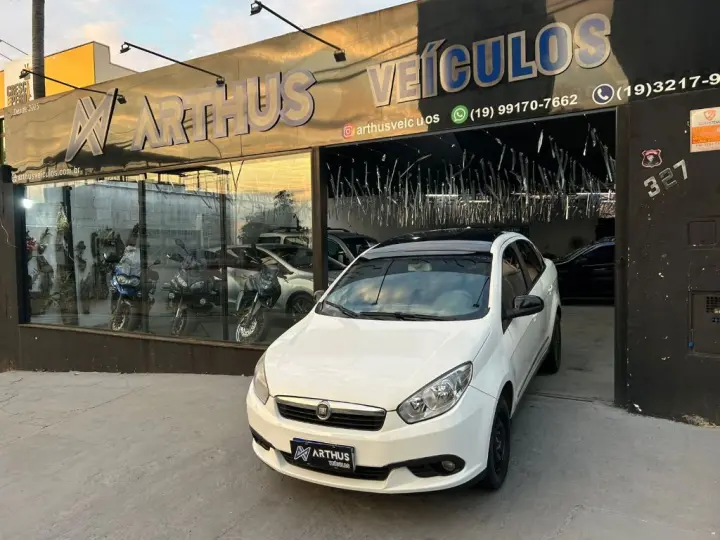 Grand Siena ESSENCE 1.6 Flex 16V