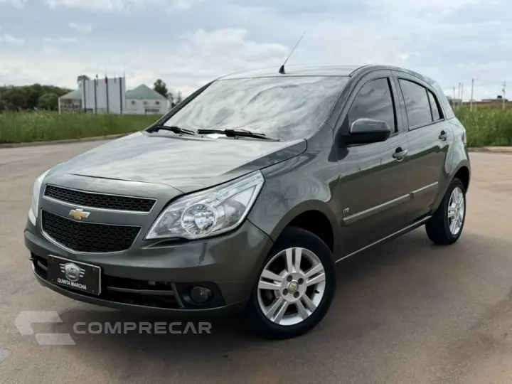 AGILE 1.4 MPFI LTZ 8V FLEX 4P MANUAL
