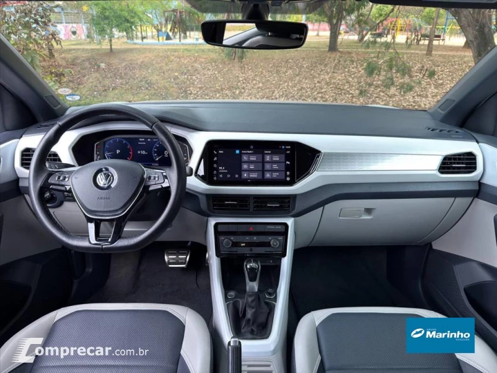 T-CROSS 1.4 250 TSI TOTAL FLEX HIGHLINE AUTOMÁTICO