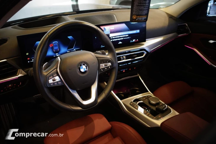 320I 2.0 16V 4P GP TURBO ACTIVE FLEX AUTOMÁTICO