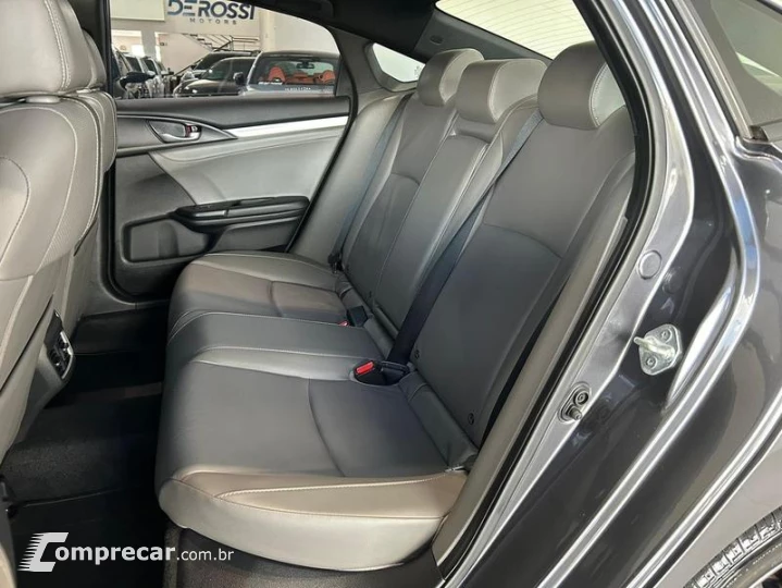 CIVIC SEDAN EXL 2.0 FLEX 16V AUT. 4P