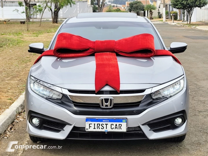 CIVIC 1.5 16V TURBO GASOLINA TOURING 4P CVT