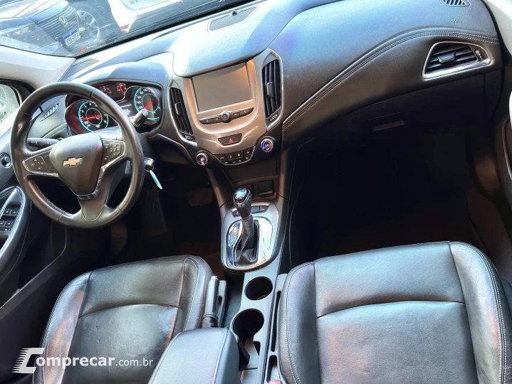 CRUZE 1.4 TURBO LT 16V FLEX 4P AUTOMÁTICO