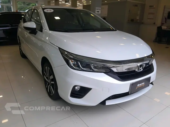 CITY 1.5 i-VTEC FLEX EXL CVT