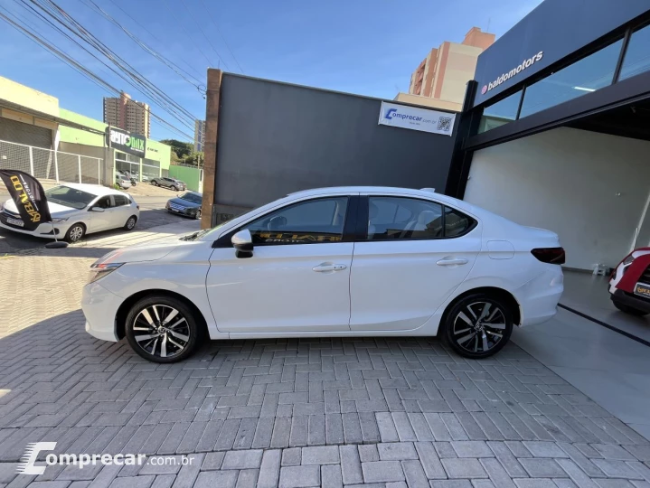 CITY Sedan Touring 1.5 Flex 16V 4p Aut.