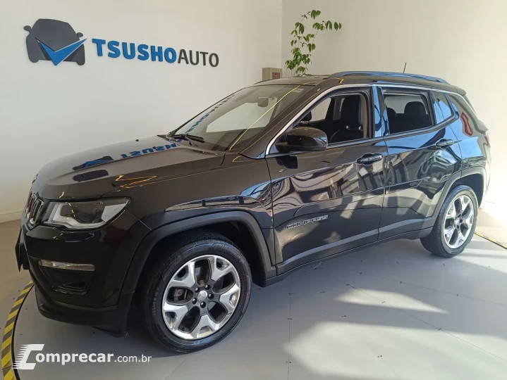 COMPASS 2.0 16V FLEX LONGITUDE AUTOMÁTICO