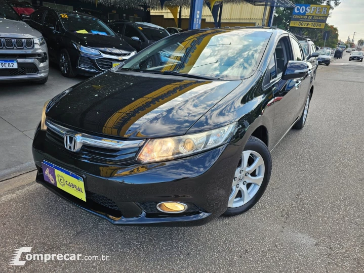 Civic Sedan EXS 1.8 Flex 16V Aut. 4p