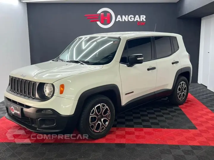 RENEGADE 1.8 16V FLEX 4P AUTOMÁTICO