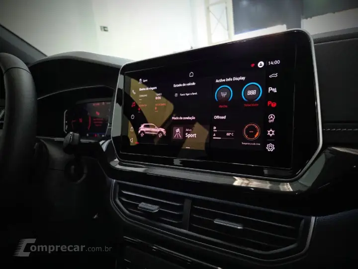 T-CROSS 1.4 250 TSI TOTAL FLEX HIGHLINE AUTOMÁTICO