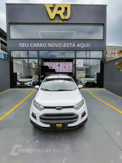 EcoSport SE 1.6 16V Flex 5p Aut.