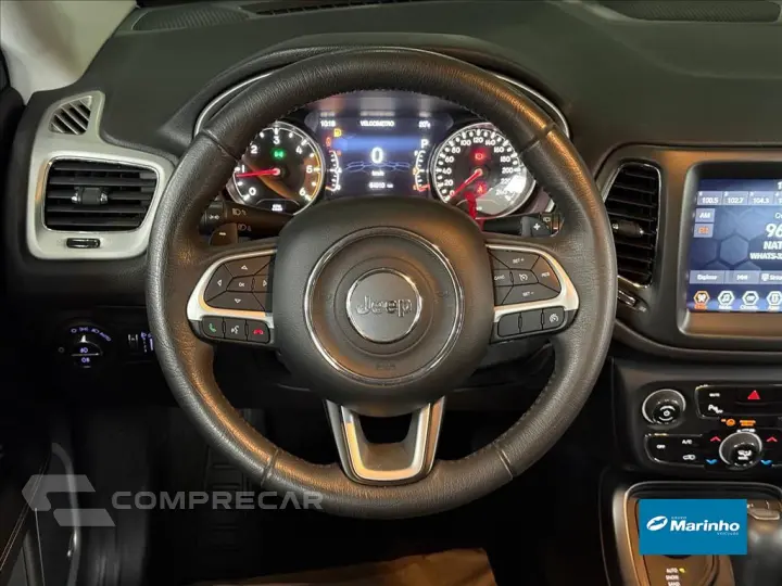 COMPASS 2.0 16V DIESEL LONGITUDE 4X4 AUTOMÁTICO