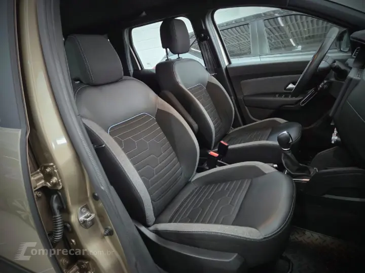 DUSTER 1.6 16V SCE FLEX ICONIC X-TRONIC