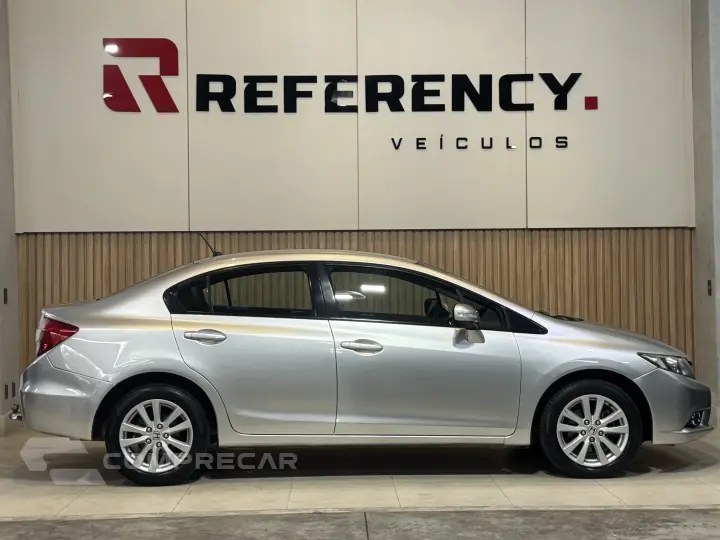 CIVIC 2.0 LXR 16V FLEX 4P AUTOMÁTICO