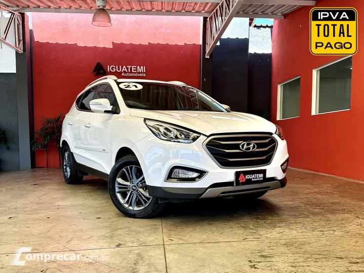 IX35 2.0 MPFI GL 16V FLEX 4P AUTOMÁTICO