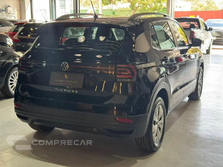 T-CROSS 1.0 200 TSI TOTAL FLEX SENSE AUTOMÁTICO