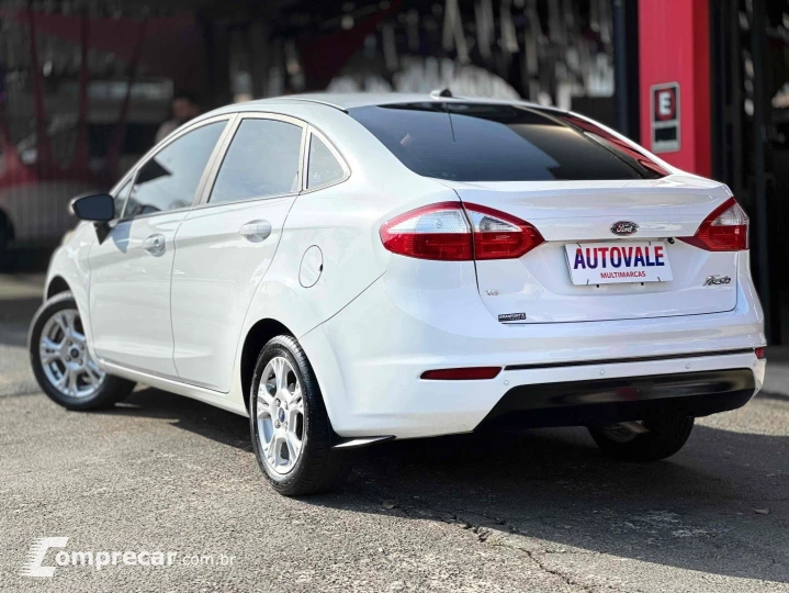 FIESTA 1.6 SE SEDAN 16V FLEX 4P MANUAL