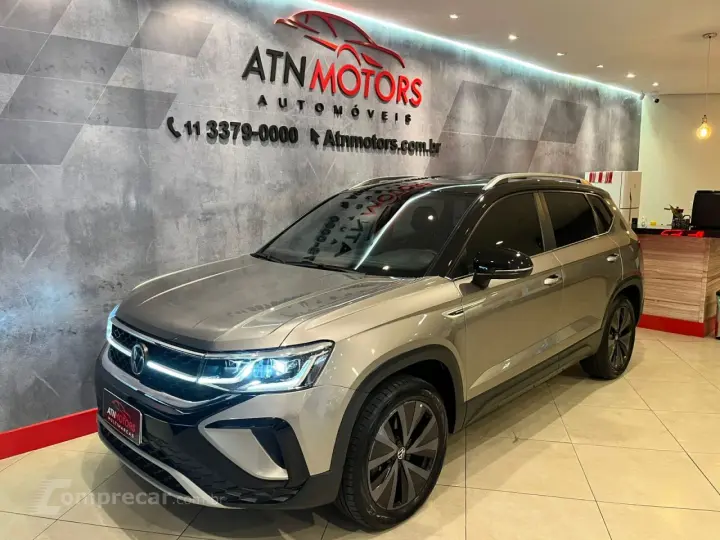 Taos 1.4 16V 4P FLEX 250 TSI HIGHLINE AUTOMÁTICO