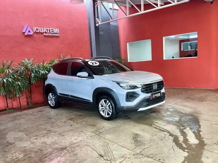 PULSE 1.0 TURBO 200 FLEX AUDACE CVT