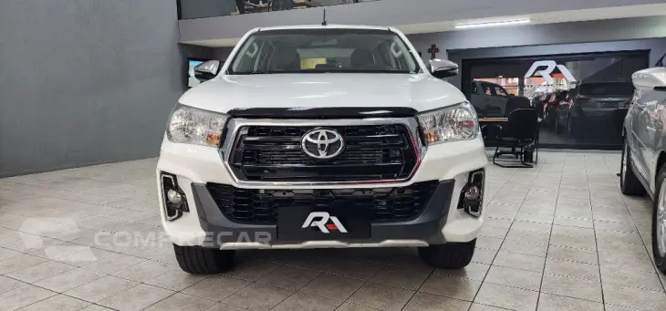 Hilux CD SR 4x4 2.8 TDI Diesel Aut.