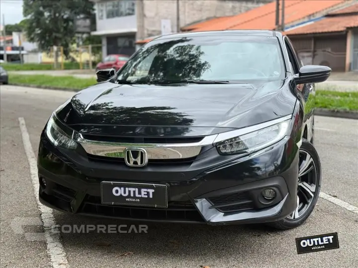 CIVIC 1.5 16V TURBO GASOLINA TOURING 4P CVT