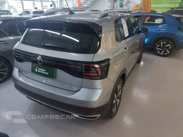 T-CROSS 1.4 250 TSI TOTAL FLEX HIGHLINE AUTOMÁTICO