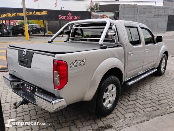 FRONTIER 2.5 XE 4X4 CD Turbo Eletronic