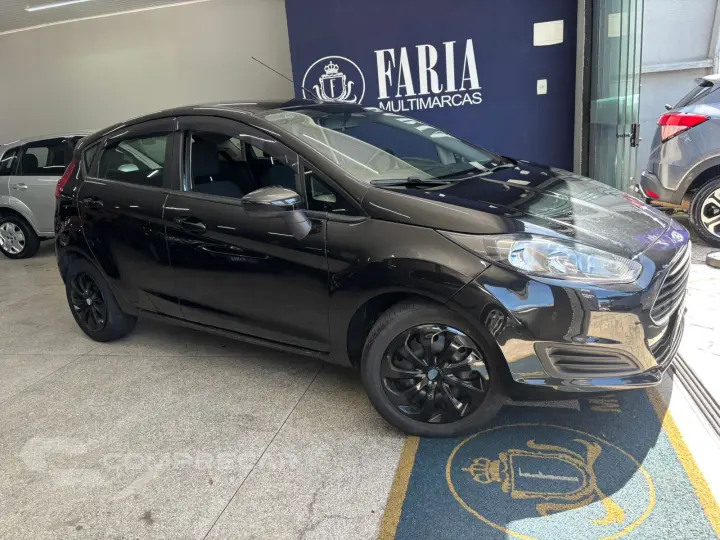 Fiesta 1.5 16V Flex Mec. 5p