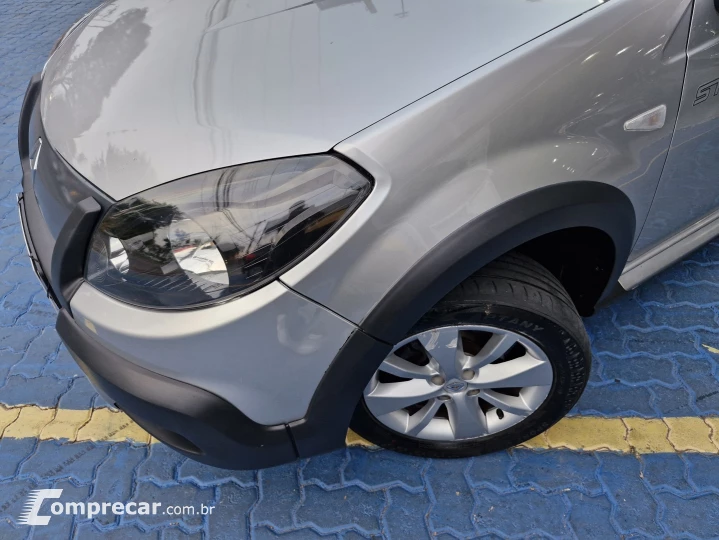 SANDERO 1.6 STEPWAY 8V FLEX 4P MANUAL