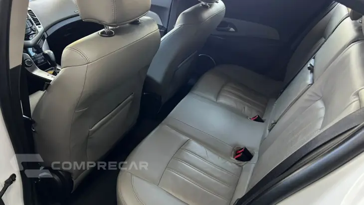 Cruze Sedan 1.8 16V 4P LTZ ECOTEC FLEX AUTOMÁTICO