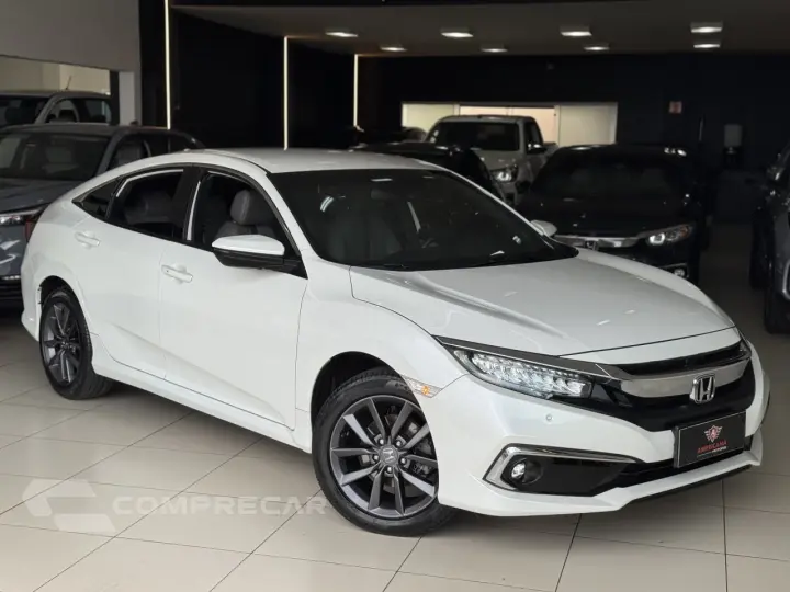 Civic 2.0 16V 4P EXL FLEX  AUTOMÁTICO CVT