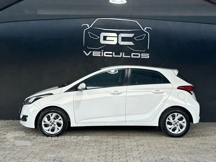 HB20 1.6 COMFORT PLUS 16V FLEX 4P AUTOMÁTICO