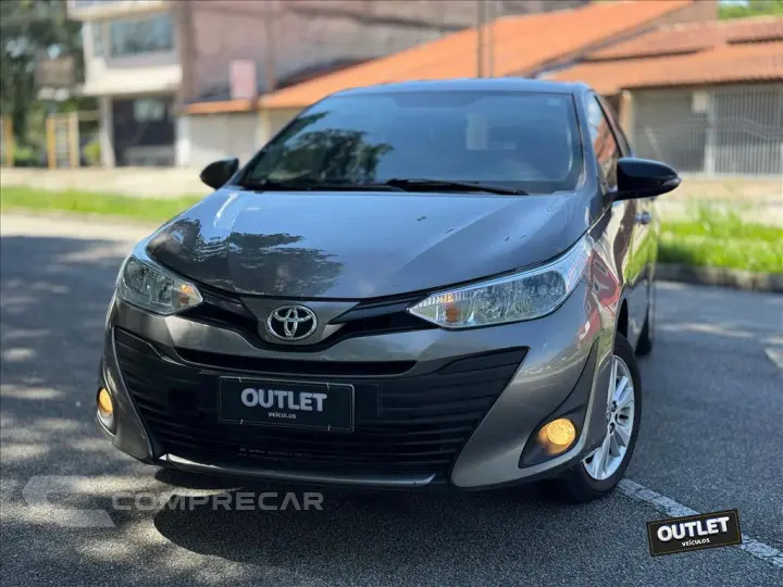 YARIS 1.5 16V FLEX SEDAN XL MULTIDRIVE