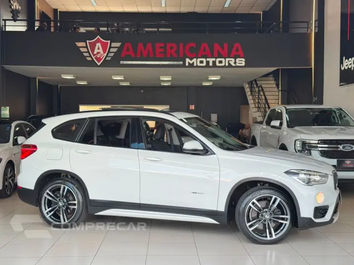 X1 2.0 16V 4P SDRIVE 25I SPORT ACTIVEFLEX TURBO AUTOMÁTICO