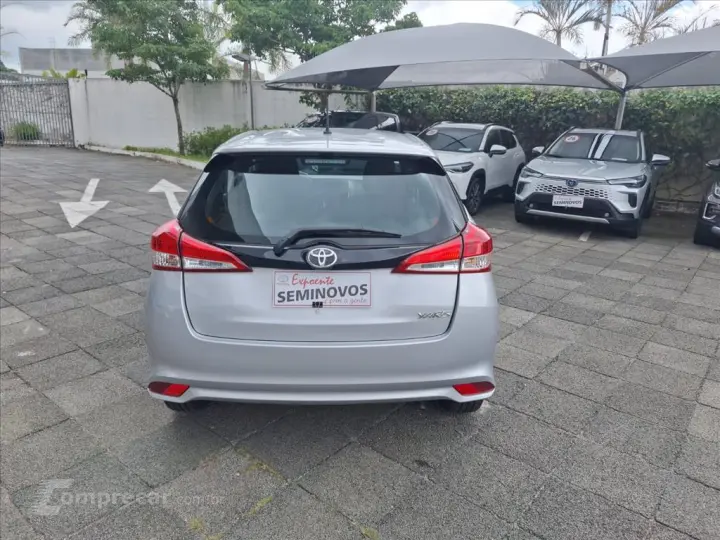 YARIS 1.5 16V FLEX XL MULTIDRIVE