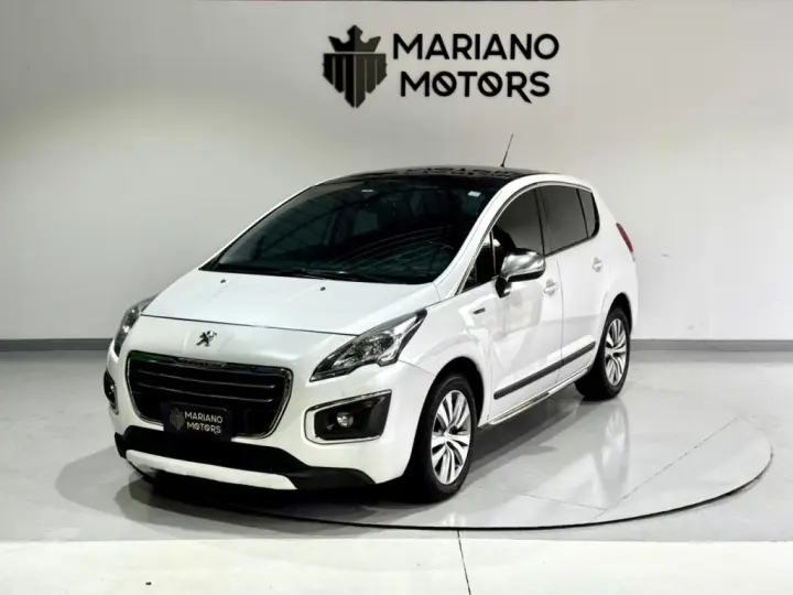 3008 1.6 GRIFFE THP 16V GASOLINA 4P AUTOMÁTICO