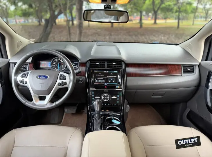EDGE 3.5 LIMITED AWD V6 24V GASOLINA 4P AUTOMÁTICO