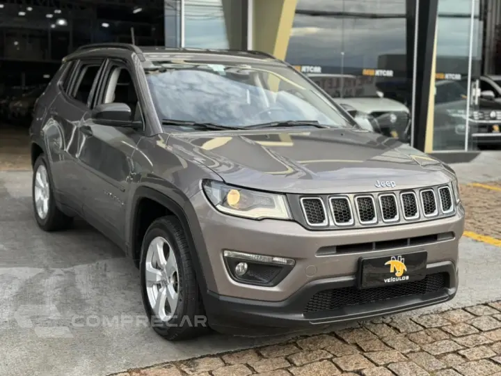 COMPASS 2.0 16V FLEX SPORT AUTOMÁTICO